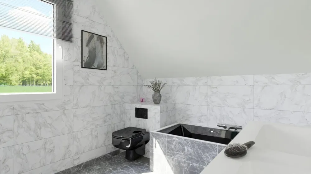 Image du modèle de maison COTON_SALLE DE BAINS