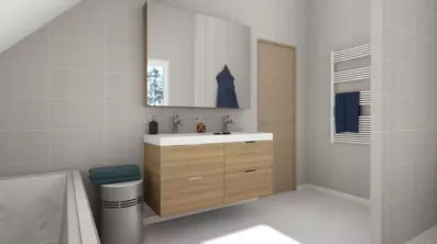 Image du modèle de maison COTON_ SALLE DE BAIN 3