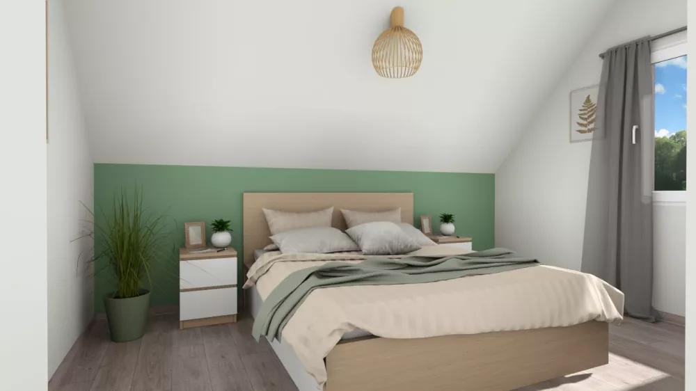 Image du modèle de maison COTON_CHAMBRE PARENTALE