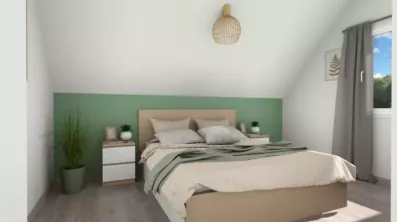 Image du modèle de maison COTON_CHAMBRE PARENTALE