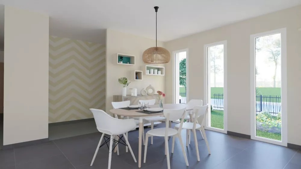 Image du modèle de maison NUAGE_SALLE A MANGER