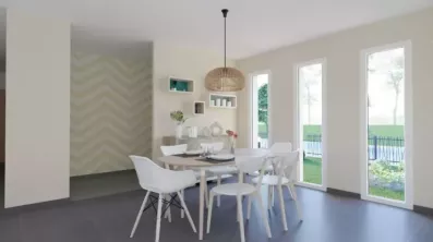 Image du modèle de maison NUAGE_SALLE A MANGER