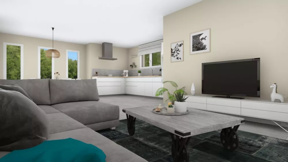 Image du modèle de maison NUAGE_SALON ALTERNATIVE