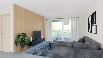 Image du modèle de maison NUAGE_SALON VUE 1