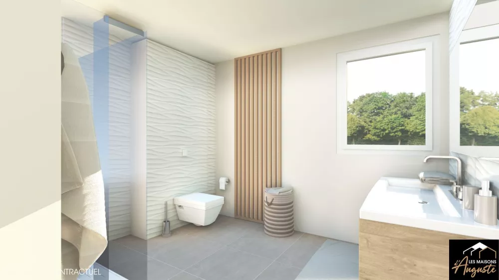 Image du modèle de maison 13 SALLE D EAU