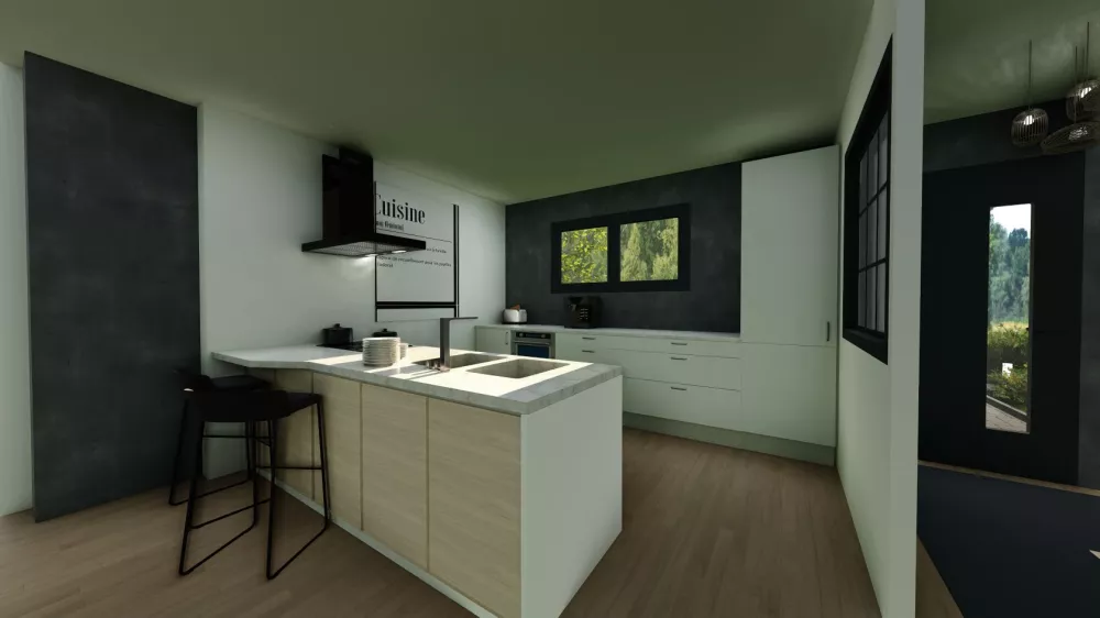 Image du modèle de maison PLUME_CUISINE