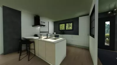 Image du modèle de maison PLUME_CUISINE