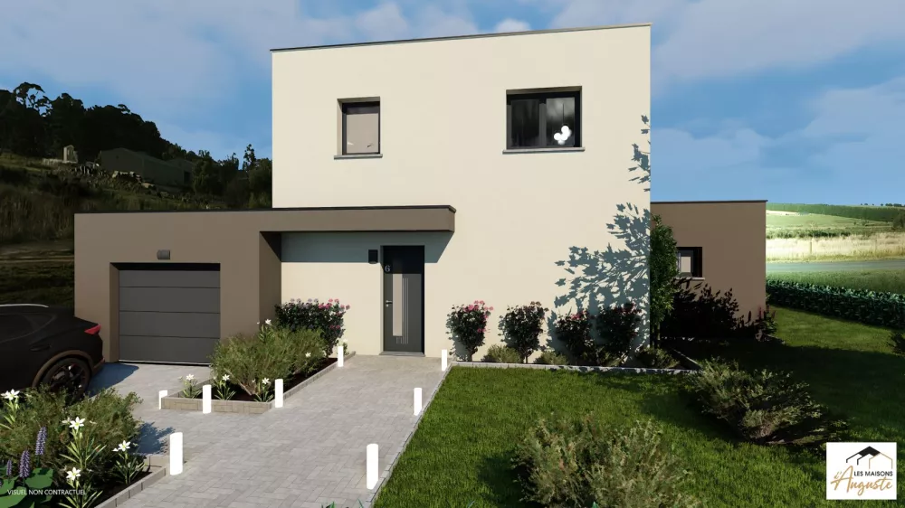 Image du modèle de maison PLUME FACADE AVANT