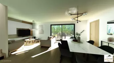 Image du modèle de maison PLUME SALON