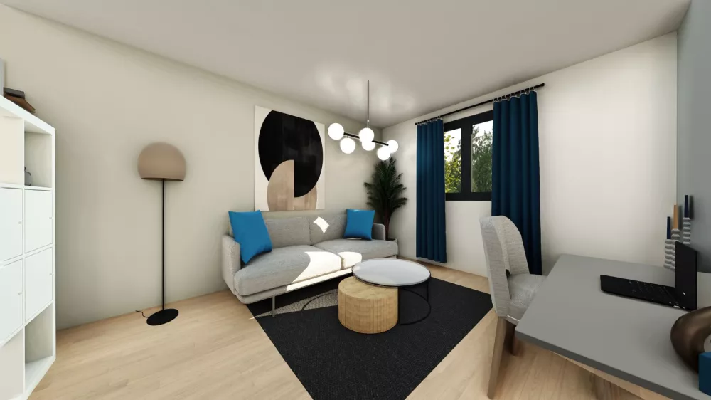 Image du modèle de maison PLUME_BUREAU