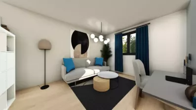 Image du modèle de maison PLUME_BUREAU