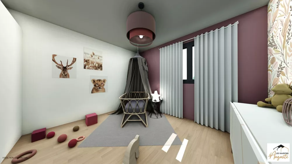 Image du modèle de maison PLUME_CHAMBRE ENFANT