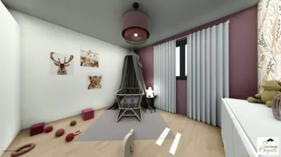 Image du modèle de maison PLUME_CHAMBRE ENFANT