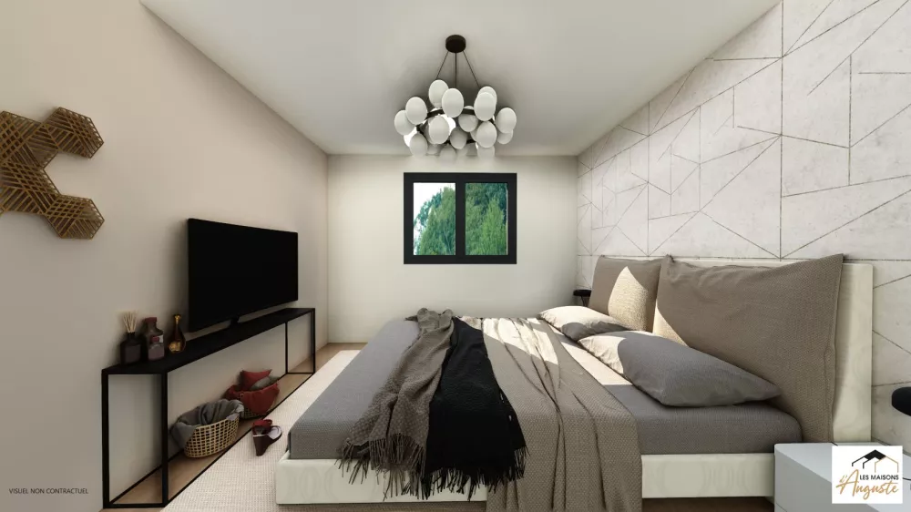Image du modèle de maison PLUME_CHAMBRE