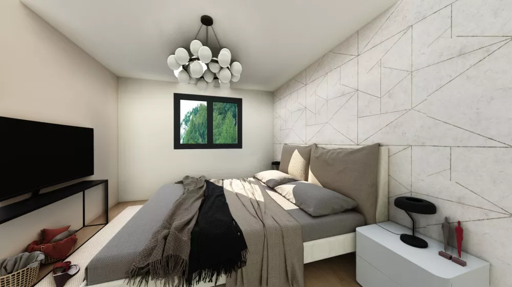 Image du modèle de maison PLUME_CHAMBRE2