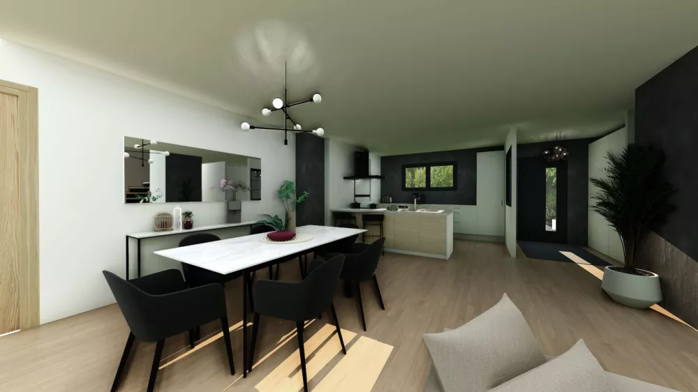 Image du modèle de maison PLUME_SALLE A MANGER