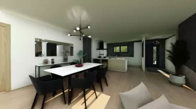 Image du modèle de maison PLUME_SALLE A MANGER