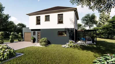 Image du modèle de maison DIAMANT impression