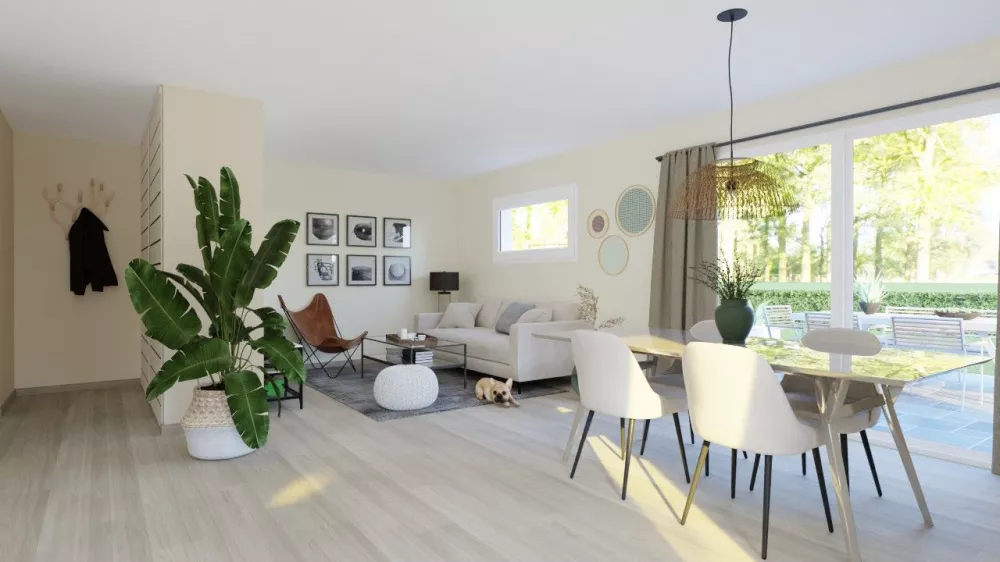Image du modèle de maison DIAMANT_SEJOUR