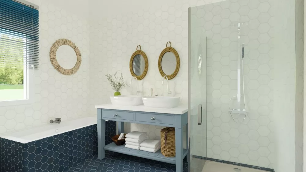 Image du modèle de maison DIAMANT_SALLE DE BAIN