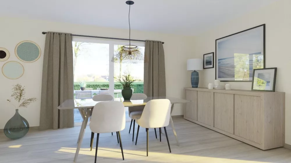 Image du modèle de maison DIAMANT_SALLE A MANGER