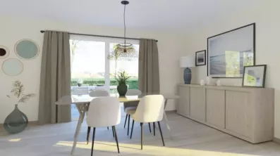 Image du modèle de maison DIAMANT_SALLE A MANGER