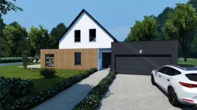 Image du modèle de maison CARBONE