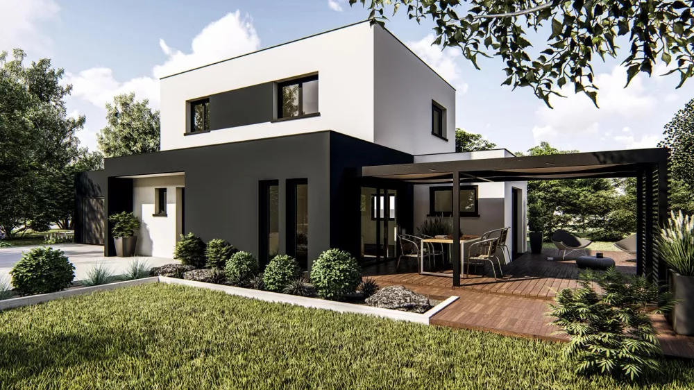 Image du modèle de maison MYSTERE 3 FINALE IMPRESSION