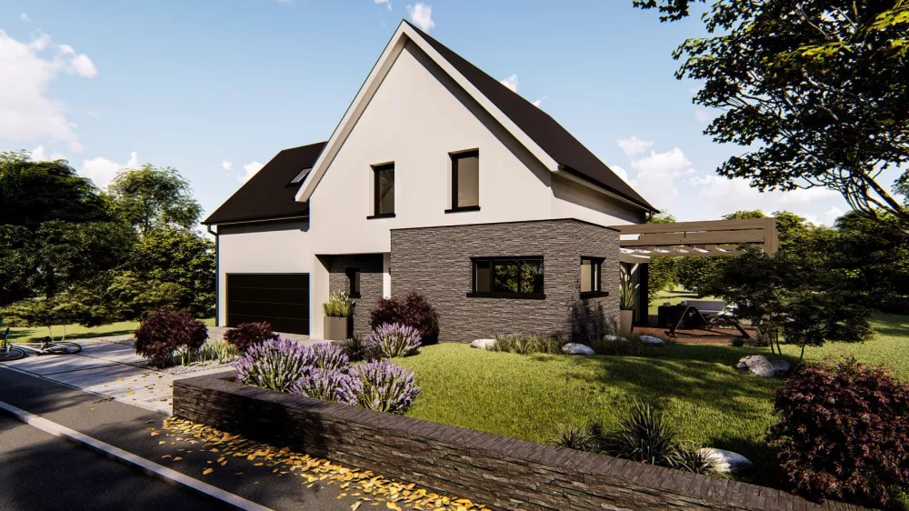 Image du modèle de maison ORIGINE impression