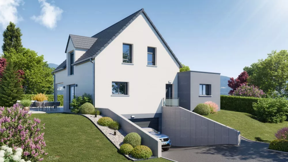 Image du modèle de maison SÉRÉNITÉ +
