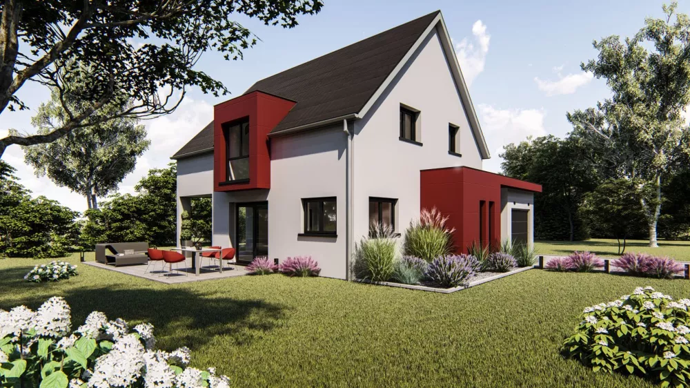 Image du modèle de maison SAPHIR