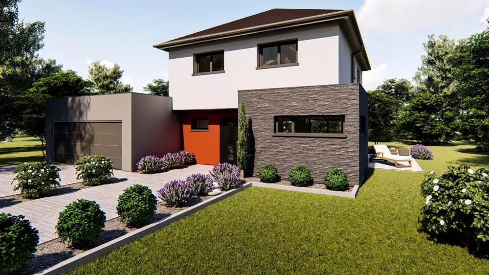 Image du modèle de maison EBENE