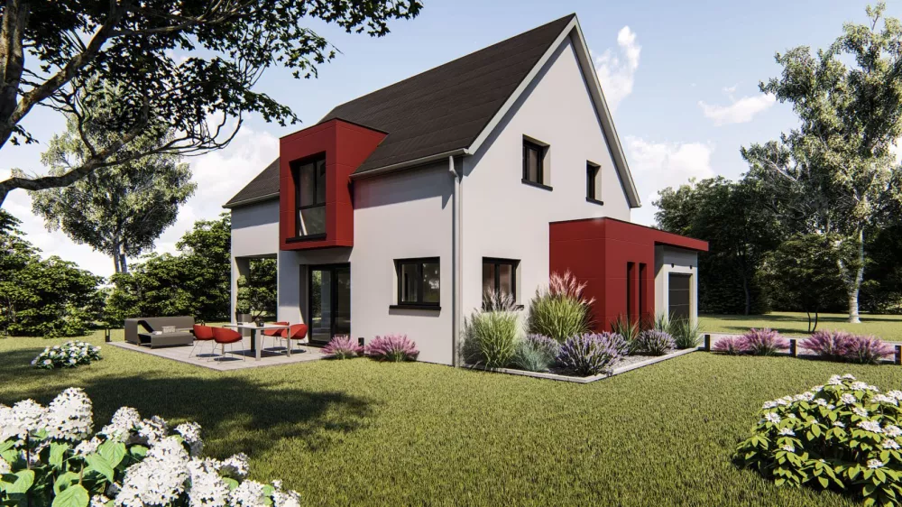 Image du modèle de maison SAPHIR
