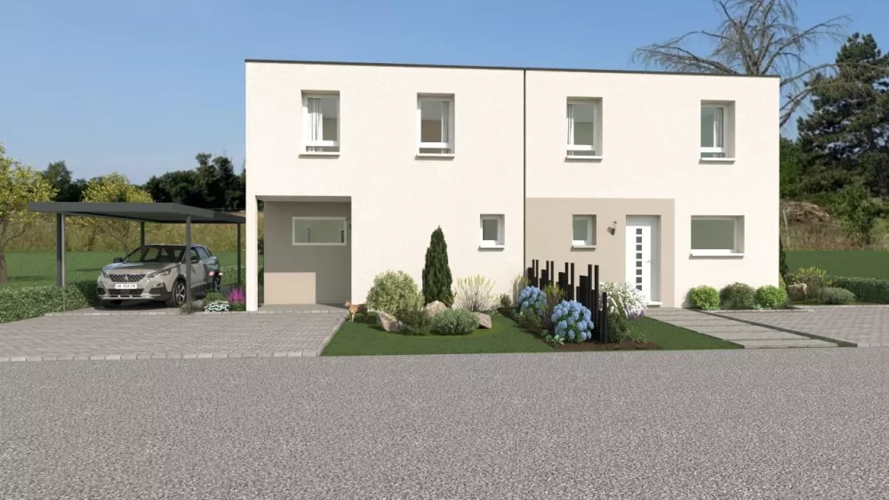 Image du modèle de maison VISUEL ENTREE LOT 16