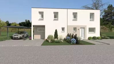 Image du modèle de maison VISUEL ENTREE LOT 16