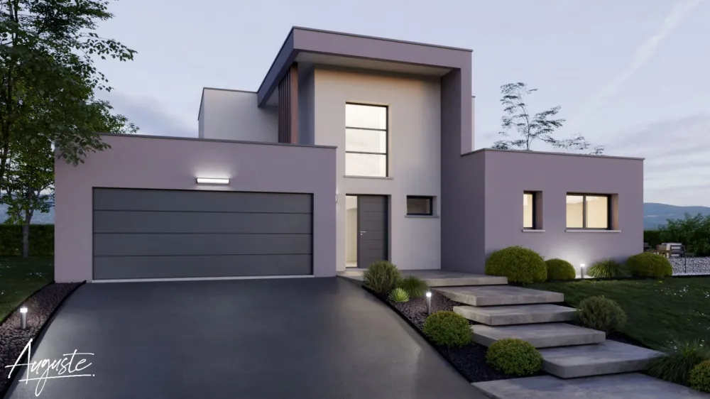 Image du modèle de maison AUGUSTE VISUEL A