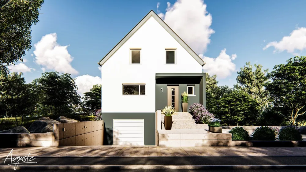 Image du modèle de maison COTON SOUS SOL