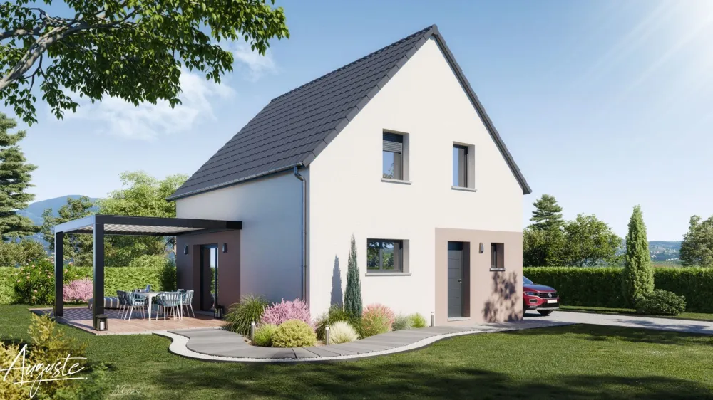 Image du modèle de maison COTON