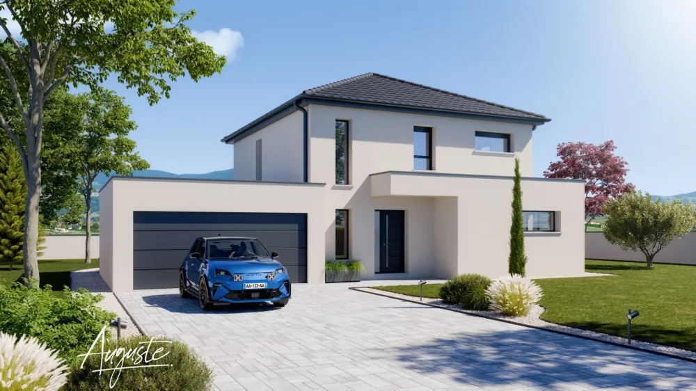 Image du modèle de maison EBENE-AVANT-V3