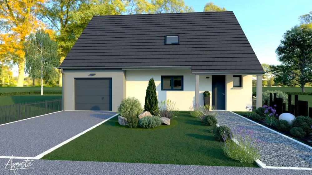 Image du modèle de maison IVOIRE