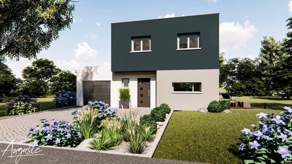 Image du modèle de maison NEIGE