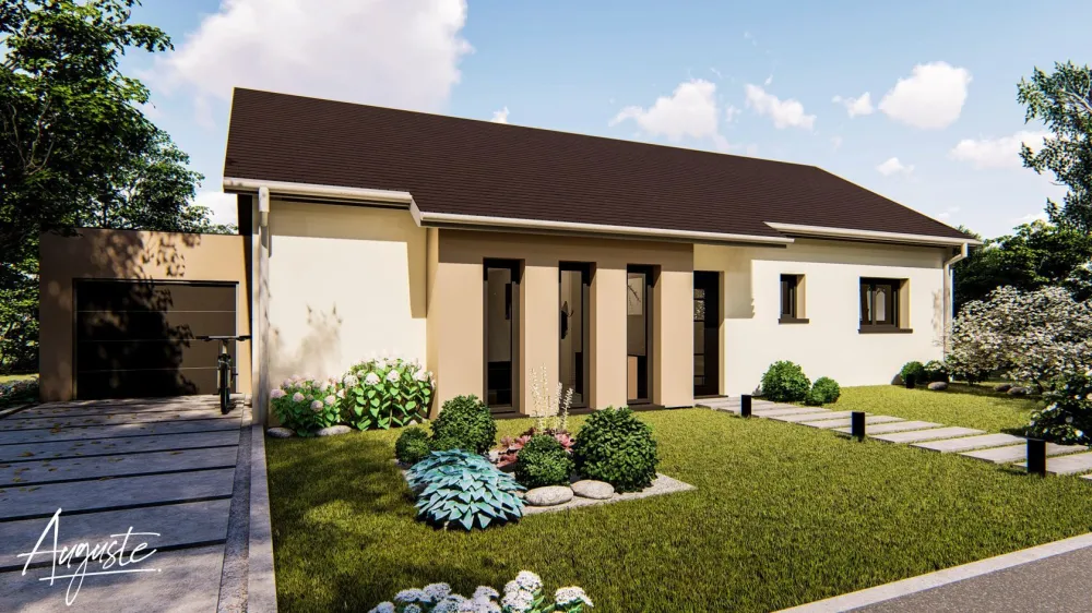 Image du modèle de maison NUAGE impression