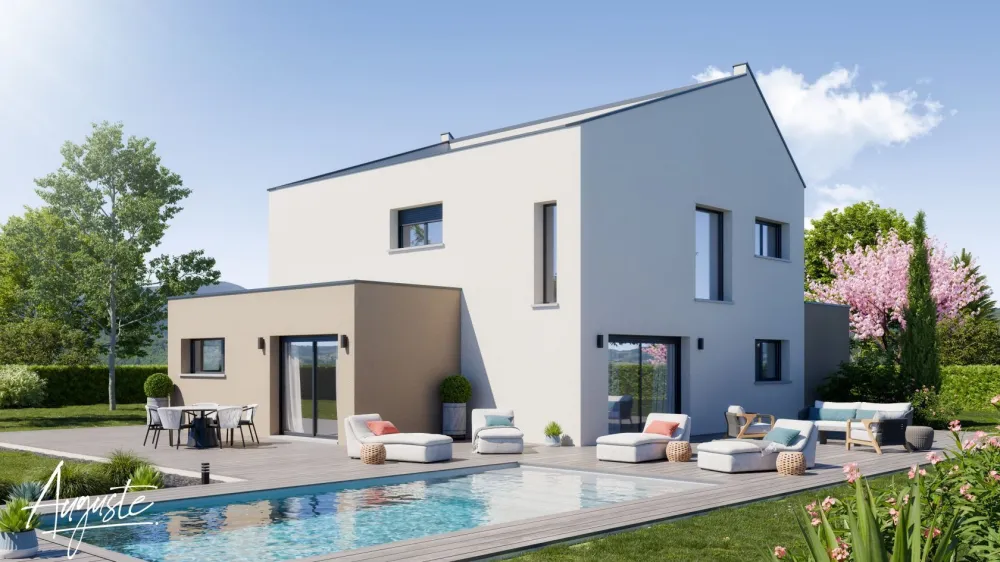 Image du modèle de maison PHENIX ARRIERE