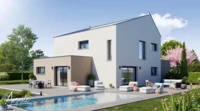 Image du modèle de maison PHENIX ARRIERE