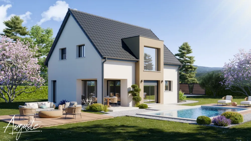 Image du modèle de maison SAPHIR-ARRIERE_2