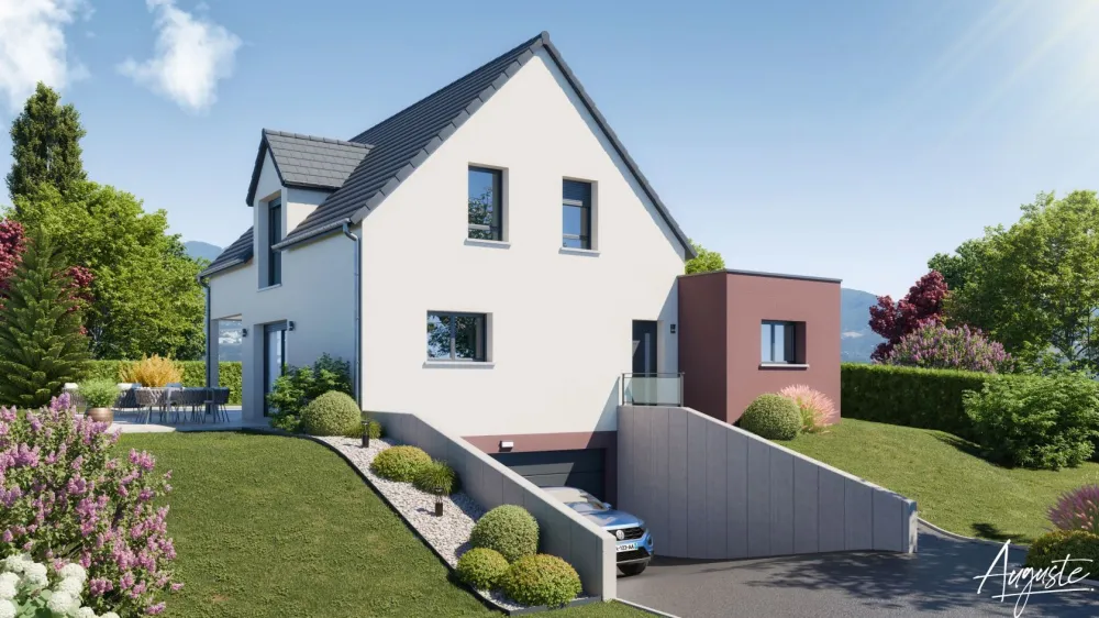 Image du modèle de maison SERENITE +