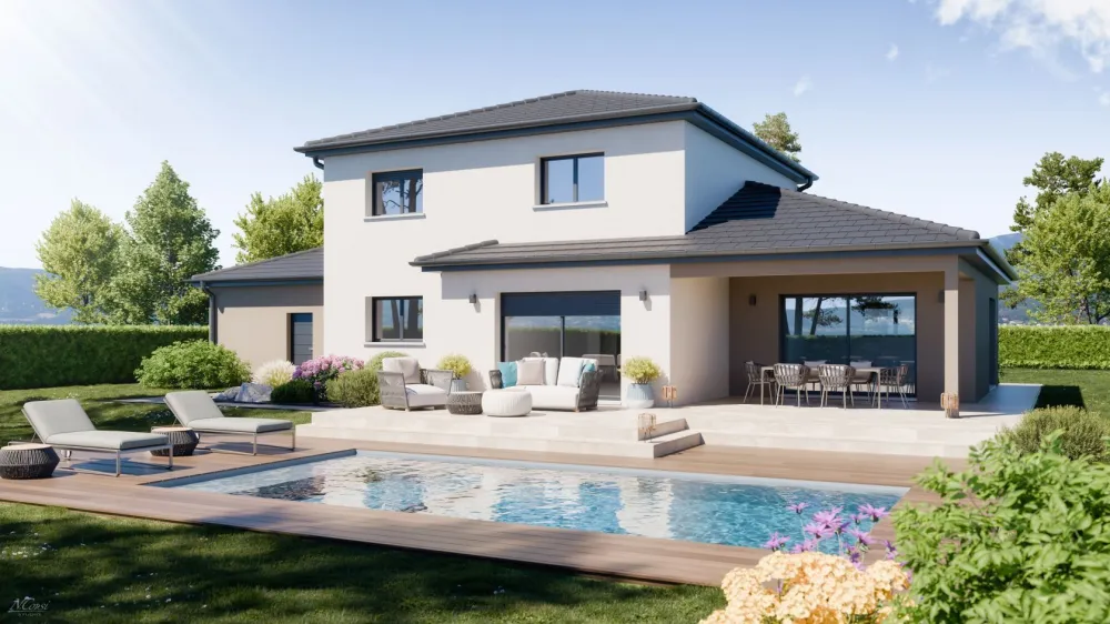 Image du modèle de maison mystic finale - arrière