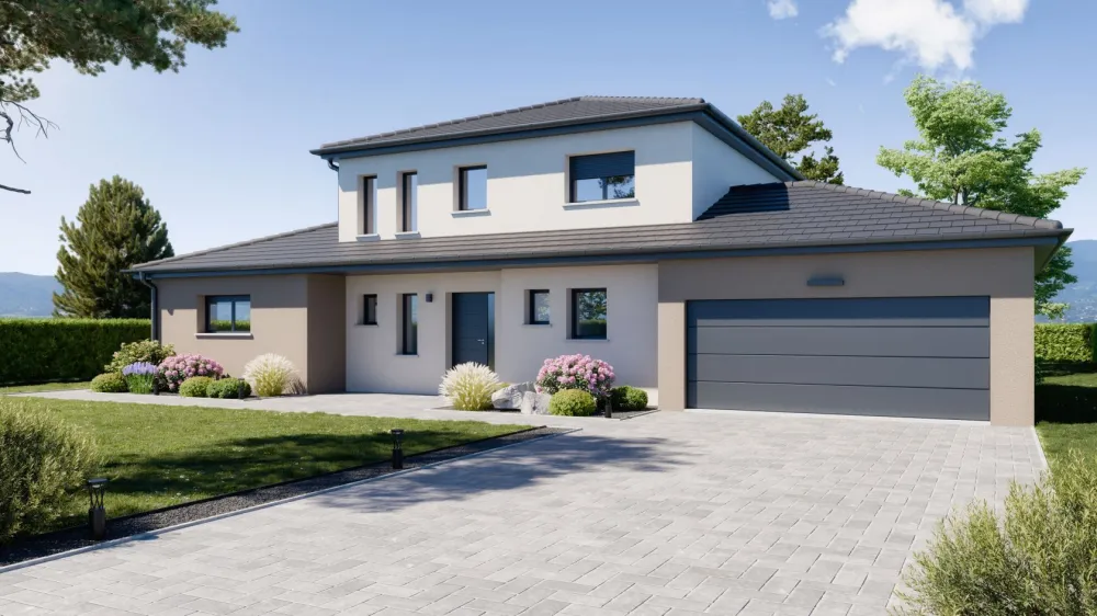 Image du modèle de maison MYSTIC