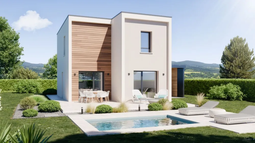 Image du modèle de maison NEIGE-ARRIERE-FINALE