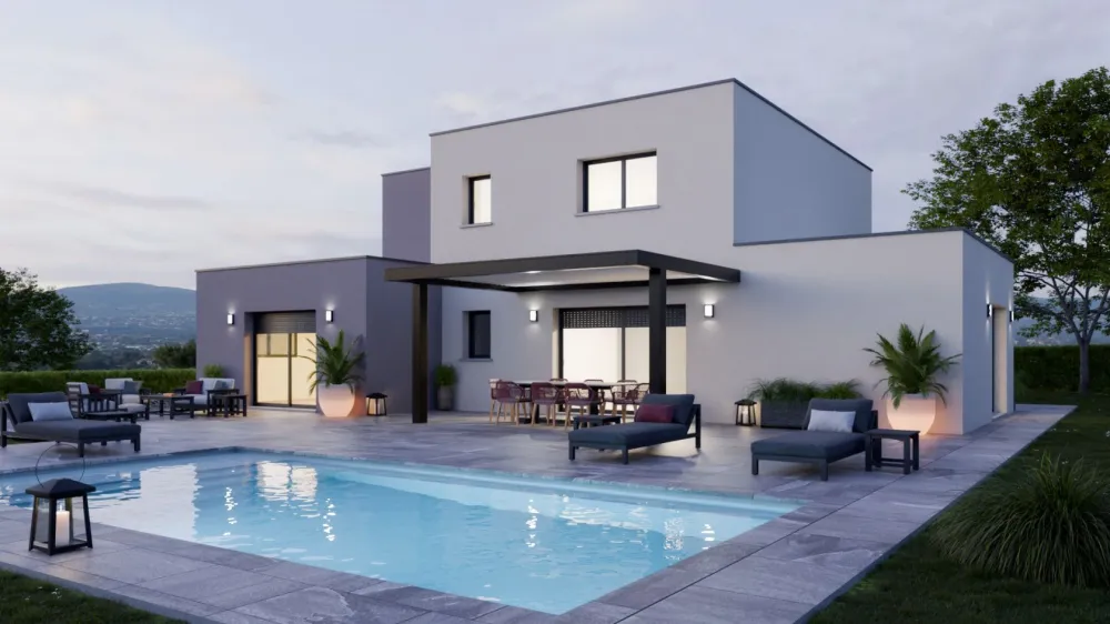 Image du modèle de maison AUGUSTE VISUEL C